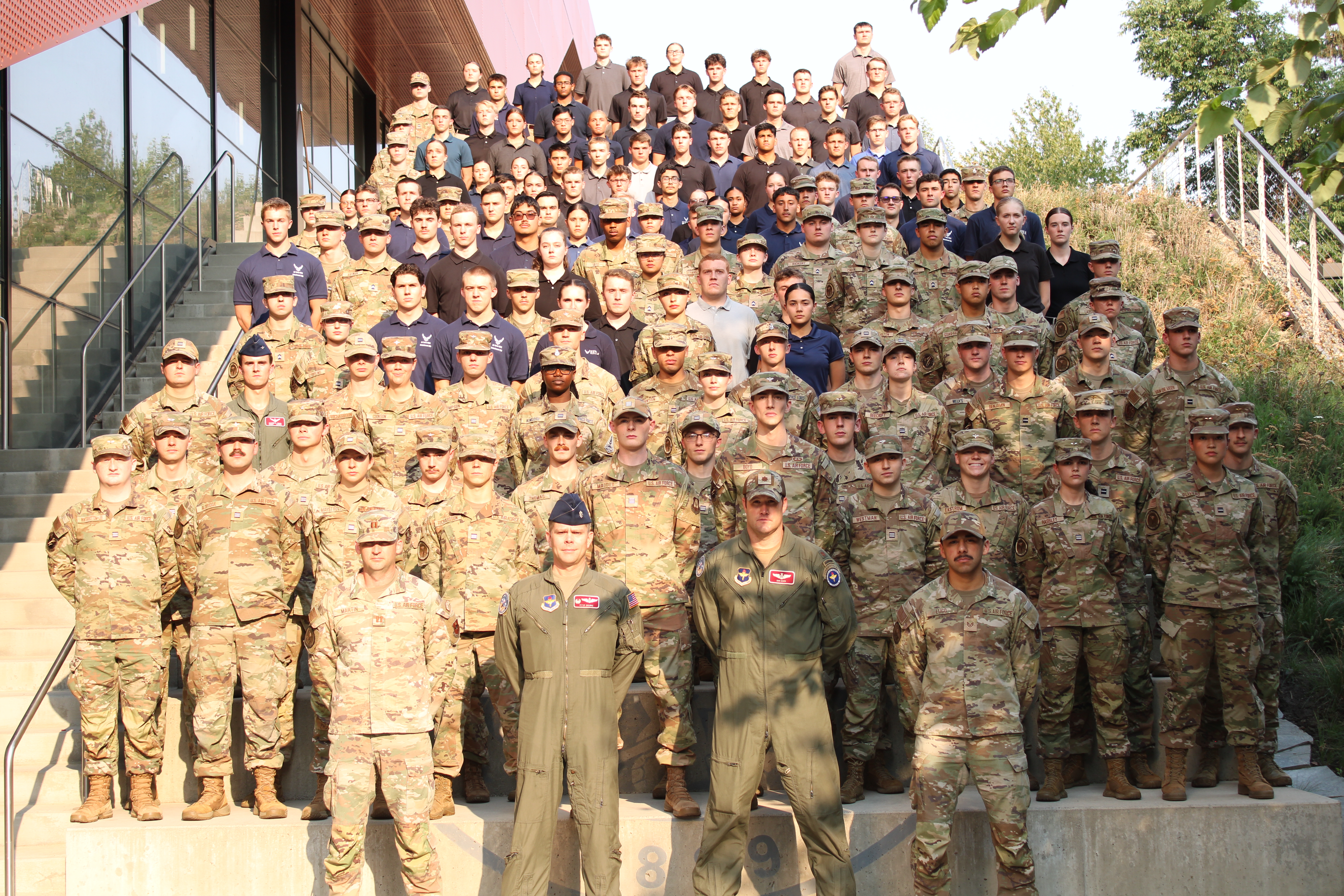 AFROTC Detachment 905 group photo
